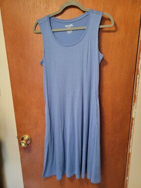 Wool& Small Blue Jay Flora Dress